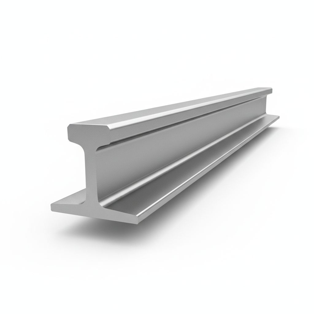 Railway grade steel supplied by Ajanta Steel Corporation in Delhi for rail infrastructure