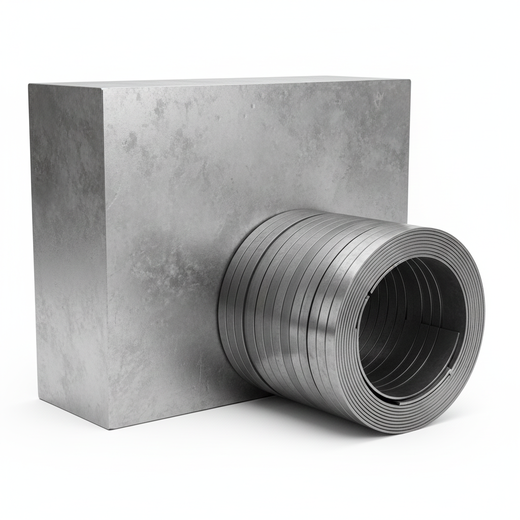 Specialty and alloy steel supplied by Ajanta Steel Corporation for high performance industrial applications